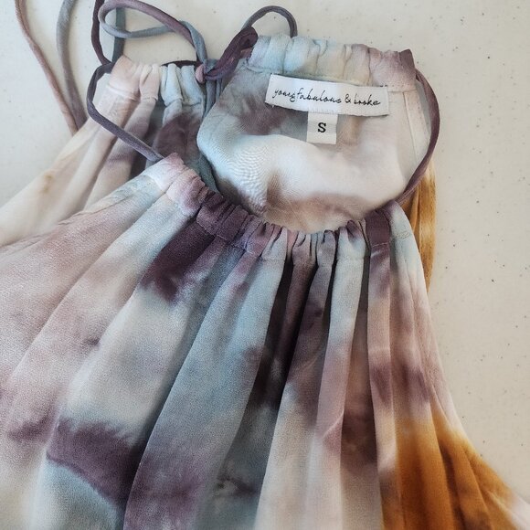 Young Fabulous & Broke Maxi Dress "EUC" - Picture 7 of 15